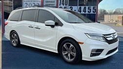 2018 Honda Odyssey Touring