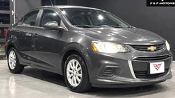 2017 Chevrolet Sonic LT Auto