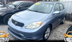2004 Toyota Matrix 2WD