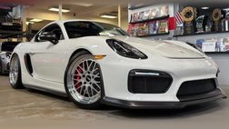 2016 Porsche Cayman GT4