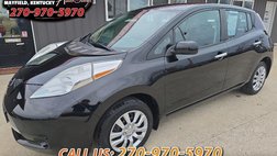 2015 Nissan LEAF S