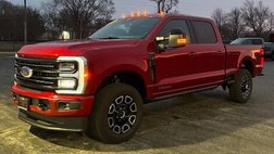 2025 Ford Super Duty F-250 Platinum