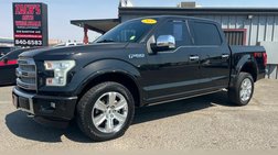2015 Ford F-150 Platinum