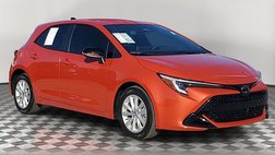 2026 Toyota Corolla Hatchback SE