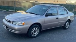2000 Toyota Corolla CE