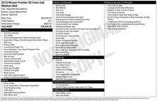 2010 Nissan Frontier SE