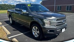 2019 Ford F-150 Platinum