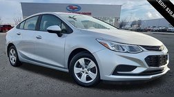 2017 Chevrolet Cruze LS Auto