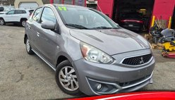 2017 Mitsubishi Mirage SE