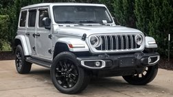 2024 Jeep Wrangler Sahara 4xe
