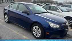 2012 Chevrolet Cruze LS