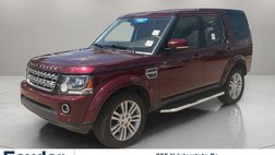 2015 Land Rover LR4 HSE LUX