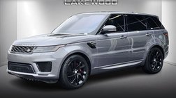 2020 Land Rover Range Rover Sport P525 HSE Dynamic