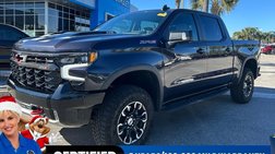 2022 Chevrolet Silverado 1500 ZR2