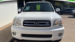 2002 Toyota Sequoia Limited