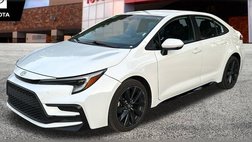 2023 Toyota Corolla SE