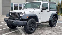 2016 Jeep Wrangler Willys Wheeler