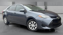 2018 Toyota Corolla L CVT (Natl)