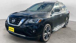 2020 Nissan Pathfinder Platinum