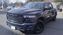 2025 Ram Ram Pickup 1500 Tradesman