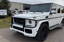2016 Mercedes-Benz G-Class AMG G 63