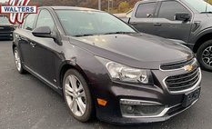 2015 Chevrolet Cruze LTZ Auto