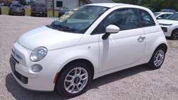 2013 Fiat 500 Pop
