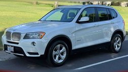 2012 BMW X3 xDrive28i