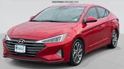 2020 Hyundai Elantra Limited
