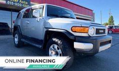 2010 Toyota FJ Cruiser Base