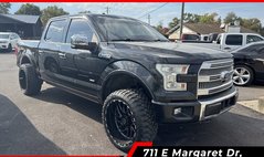 2015 Ford F-150 Platinum