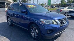 2017 Nissan Pathfinder SL