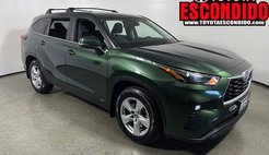 2023 Toyota Highlander Hybrid LE