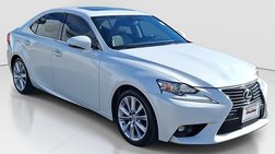 2015 Lexus IS 250 250