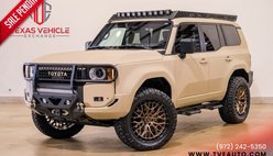 2025 Toyota Land Cruiser DUPONT KEVLAR, LIFTED, FUEL WHEELS,CUSTOM LEATHER