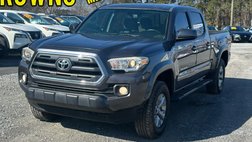 2017 Toyota Tacoma SR5 Double Cab 6' Bed V6 4x2 AT (Natl)