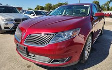 2013 Lincoln MKS Base