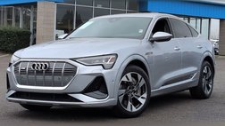 2023 Audi e-tron Sportback quattro Premium Plus S line