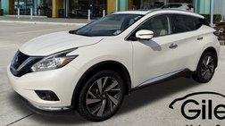 2018 Nissan Murano Platinum