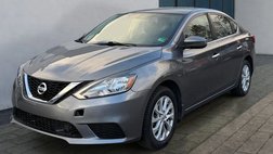 2018 Nissan Sentra SV