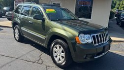 2008 Jeep Grand Cherokee Overland