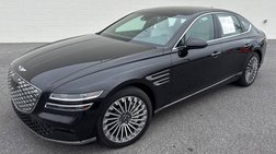2024 Genesis Electrified G80 Advanced
