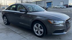 2012 Audi A6 3.0T quattro Premium Plus