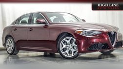 2018 Alfa Romeo Giulia Ti
