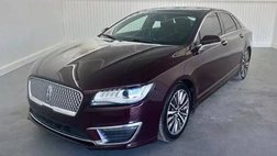 2017 Lincoln MKZ Reserve