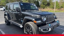 2022 Jeep Wrangler Unlimited Sahara 4WD