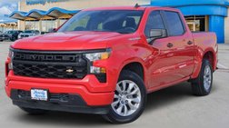 2022 Chevrolet Silverado 1500 Custom