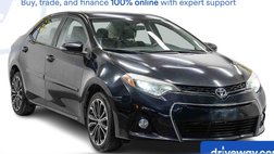 2015 Toyota Corolla S Premium