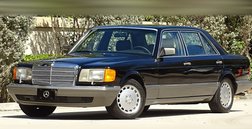 1987 Mercedes-Benz 420-Class 420 SEL