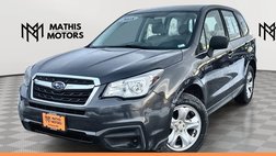 2018 Subaru Forester 2.5i